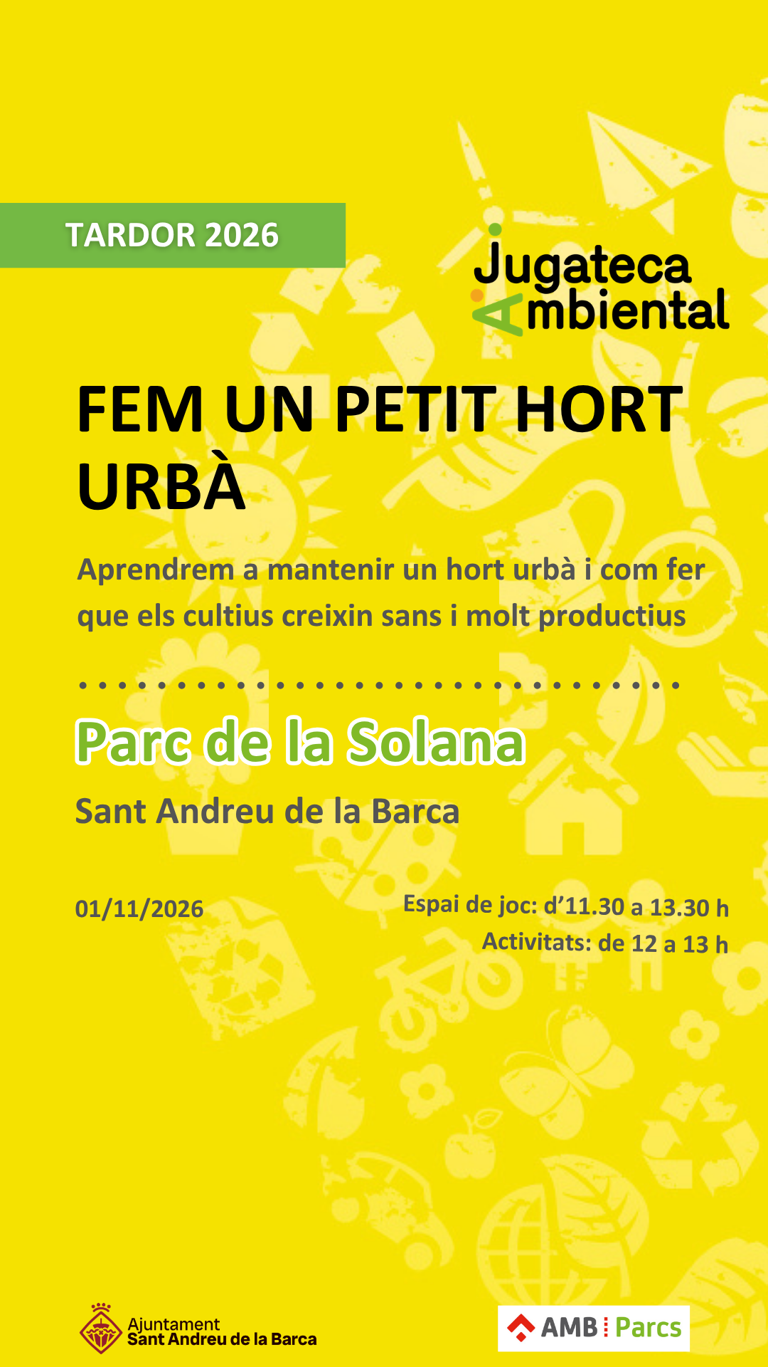 Fem un petit hort urbà